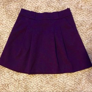 H&M’s dark purple skirt, size 12